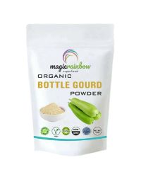 Sticlă organică Gourd Powder Magic Rainbow Superfood