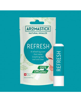 AromaStick Refresh inhalator z eteričnih olji 