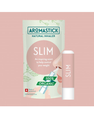 Aromastick Slim Inhalator cu uleiuri esențiale