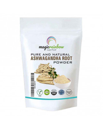 Pulbere de rădăcină de ashwagandha organică
