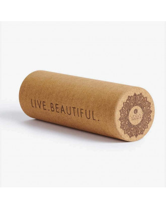 Masaj Cork Roller de la Yoga Design Lab