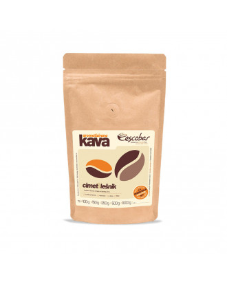 Cafea cu aromă Escobar Cinnamon - Alun