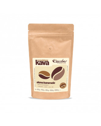 Cafea cu aromă escobar caramel sărat