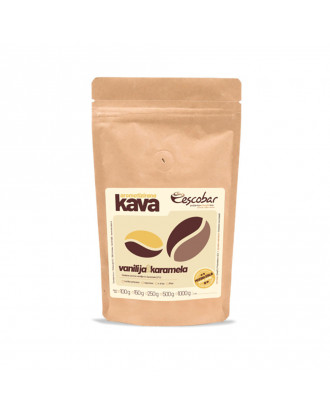 Cafea aromată Escobar Vanilla - Caramel 100 Gr