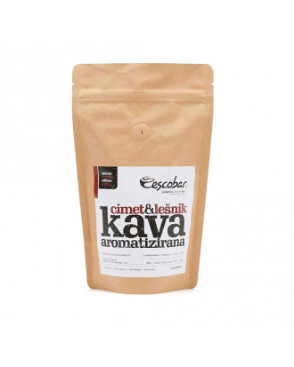 Cafea cu aromă Escobar Cinnamon - Alun