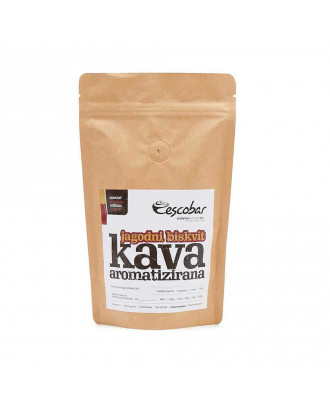 Cafea cu aromă escobar biscuit de căpșuni
