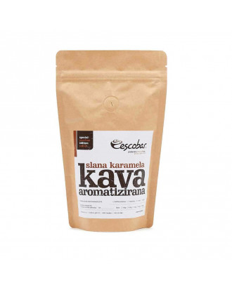 Cafea cu aromă escobar caramel sărat
