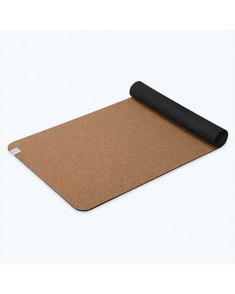Covoraș de yoga din plută Printed Cork Mandala 5mm Gaiam 