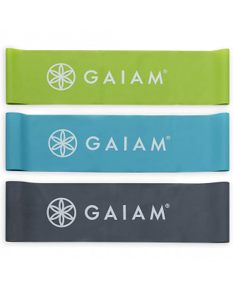 Set de benzi de întărire musculară Restore Mini Gaiam