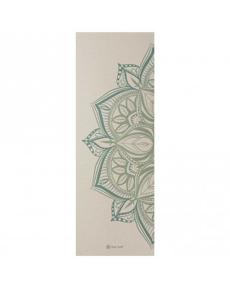 Printed Gaiam saltea de yoga 5mm (173 cm)