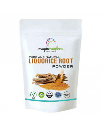 Liquorice Powder Magic Superfood Magic Magic Magic
