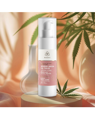 Loțiune de corp cu CBD pentru Winter / Summer