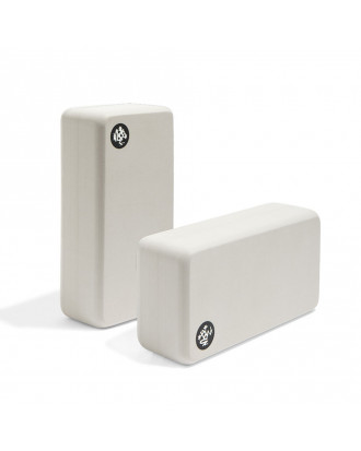 Bloc de yoga Lean Recycled Foam Block Manduka