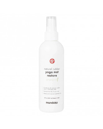 Natural detergent Manduka Rubber Yoga Mat Restore 227 ml