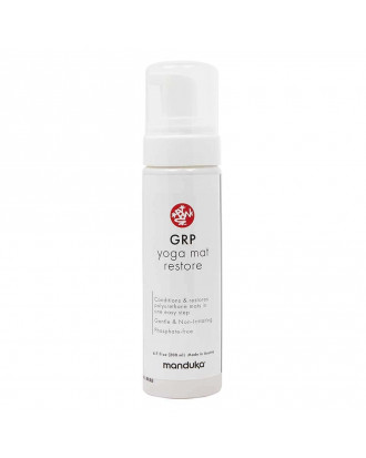 Detergentul pentru saltele de yoga Manduka  GRP Yoga Mat Restore Cleanser Naturale detergent