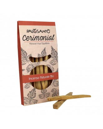 Palo Santo sau Cerimonial din lemn sacru (15 bețe)