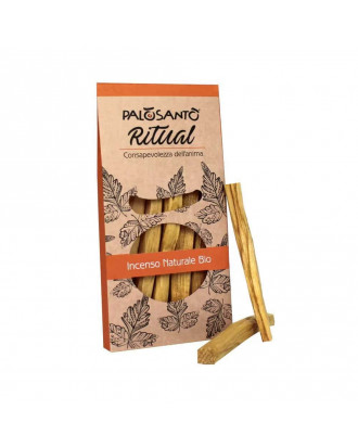 Palo Santo sau Ritual Sacru din lemn (5 bete)