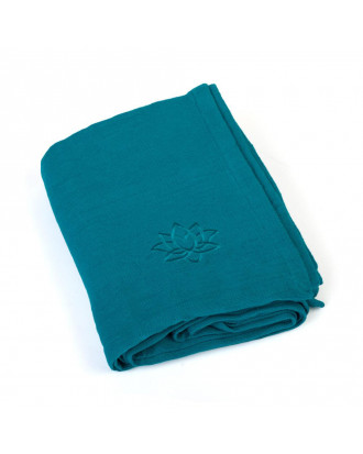 Shavasana Yoga, meditație, pătură