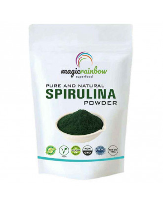 Pulbere organică Spirulina