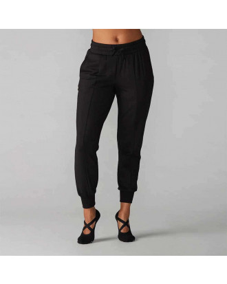 Pantaloni jogger femei Tavi Noir