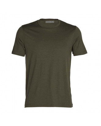 Tricou pentru barbati din lana merinos 100% Icebreaker