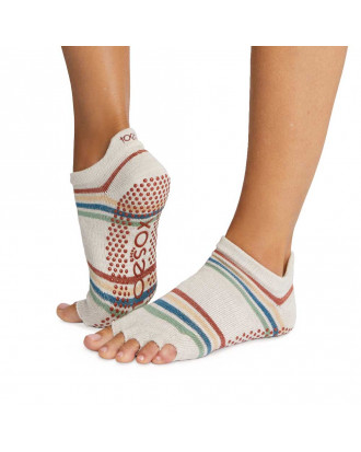 Sosete ToeSox Half Toe Low Rise Grip
