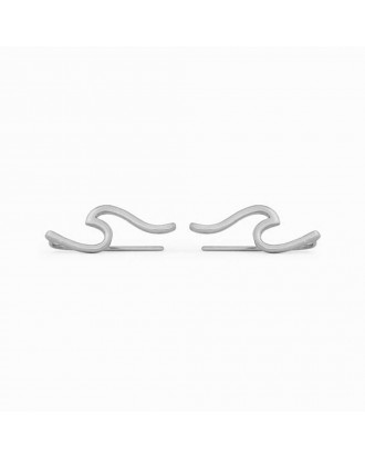 Cercei argint Wave Ear Pura Vida
