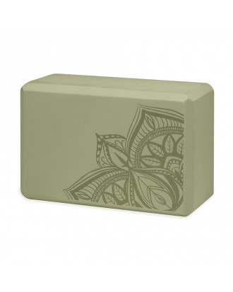 Bloc de yoga Gaiam Print