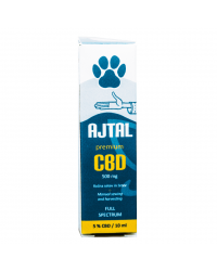 CBD scade premium 5% pentru animale de companie 10 ml