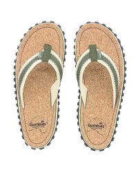 Gumbies Corker Flip Flops de la Cork