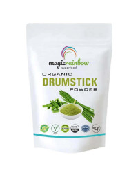POD -uri organice moringa pudră / tambur