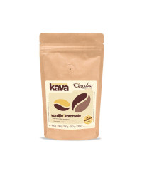 Cafea aromată Escobar Vanilla - Caramel 100 Gr