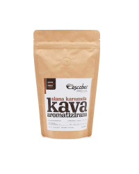 Cafea cu aromă escobar caramel sărat