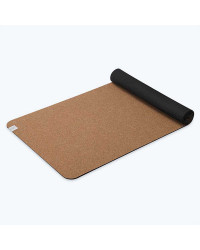 Covoraș de yoga din plută Printed Cork Mandala 5mm Gaiam 