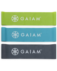 Set de benzi de întărire musculară Restore Mini Gaiam