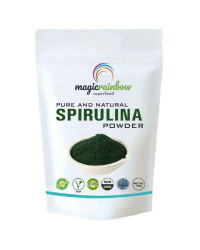 Pulbere organică Spirulina