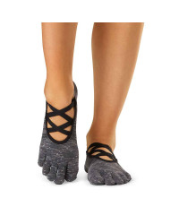 Șosete antiderapante cu degete Elle TEC Grip Full Toe Toesox