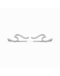 Cercei argint Wave Ear Pura Vida