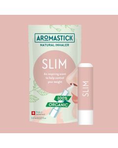 Aromastick Slim Inhalator cu uleiuri esențiale