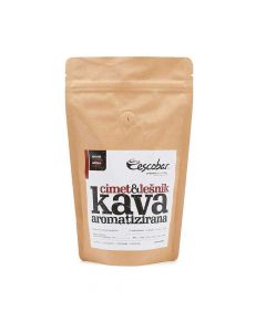 Cafea cu aromă Escobar Cinnamon - Alun