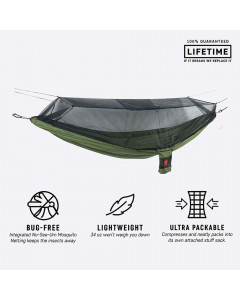Hammock Mosquito Net Skeeter Beeter XT (pentru o persoana)