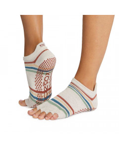 Sosete ToeSox Half Toe Low Rise Grip