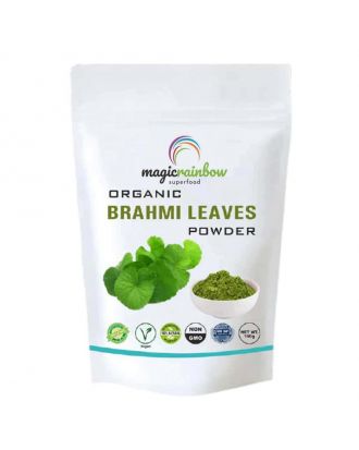 Brahmi organic, Bacopa Powder Magic Rainbow Superfood