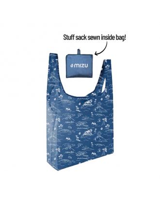 Ripstop nakupovalna vrečka za večkratno uporabo-AAI