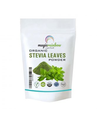 Pudra organica de Stevia Magic Rainbow superfood