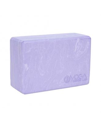 Yoga Foam Block kvader za jogo - vijolična