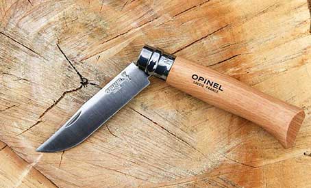 Cutite de buzunar Opinel franceze populare