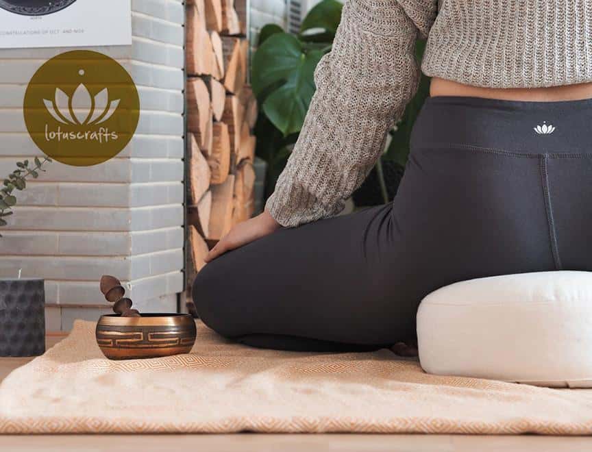 Lotuscrafts - Accesorii pentru yoga, perne de meditatie si covorase de yoga